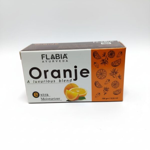 Flabia Oranje Soap