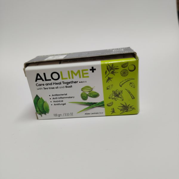 Flabia Alolime Soap